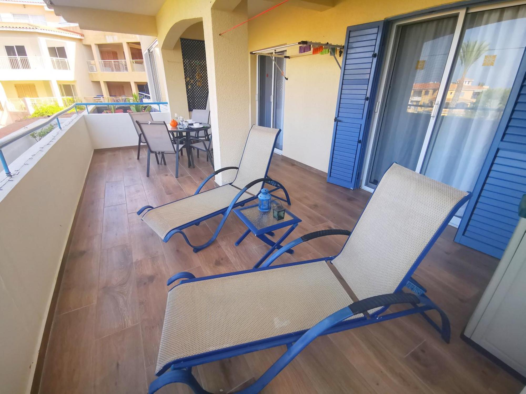 Apartament 103 Regina Gardens Pafos Zewnętrze zdjęcie