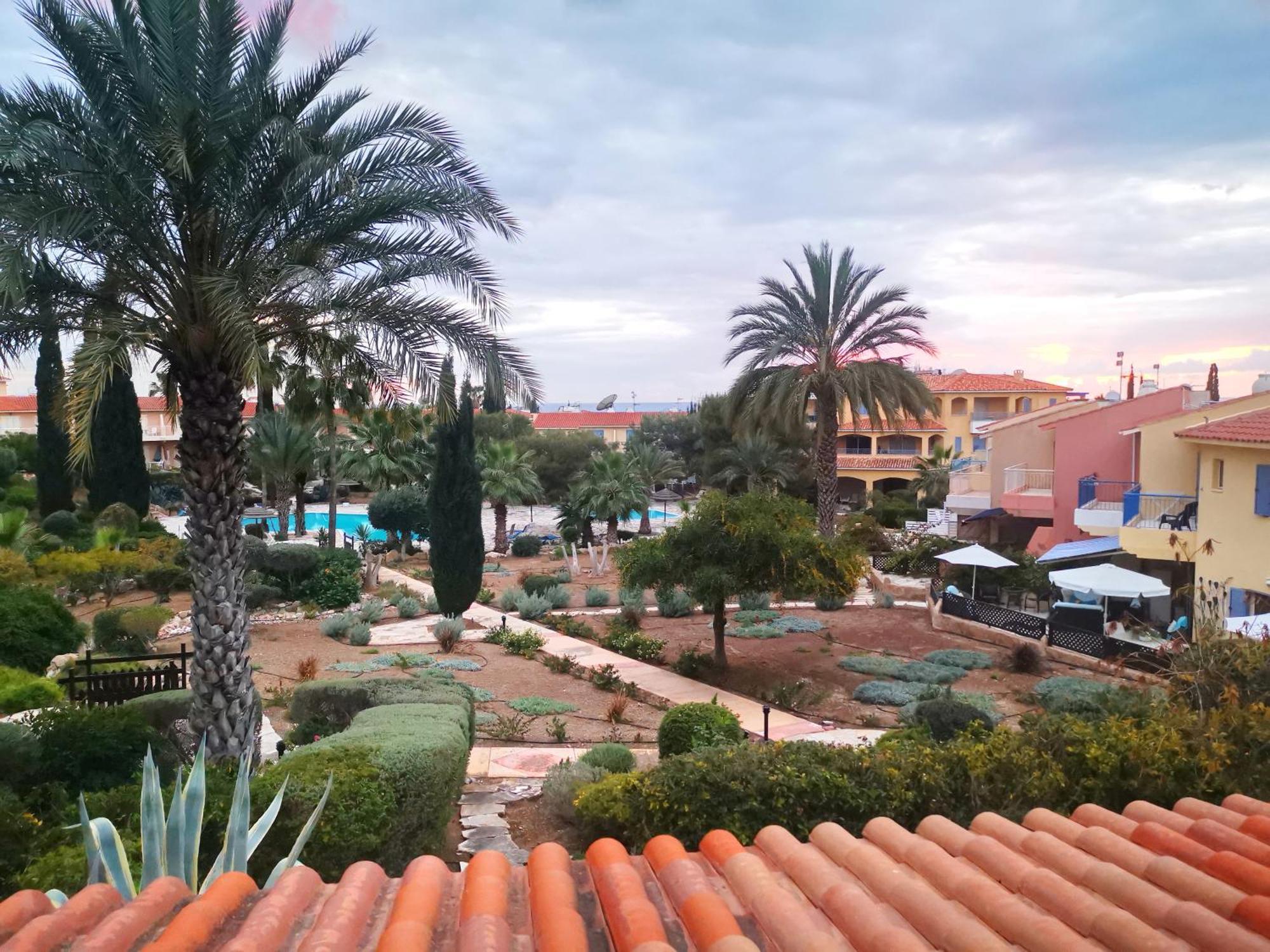 Apartament 103 Regina Gardens Pafos Zewnętrze zdjęcie